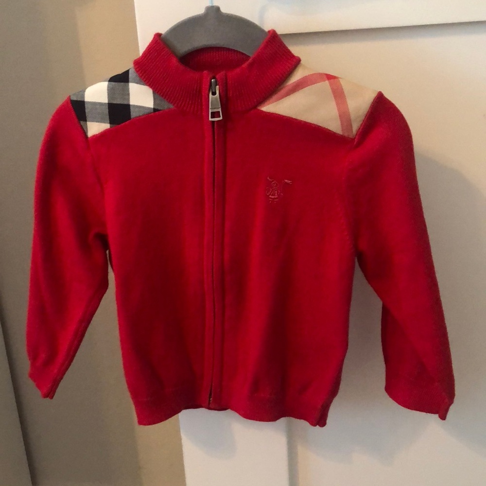Burberry kids Zip up